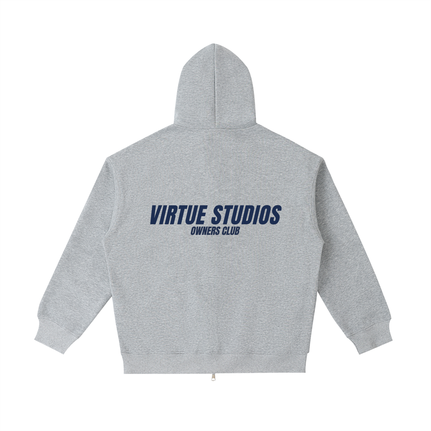 Essential Heavyweight Zip-Up Hoodie
