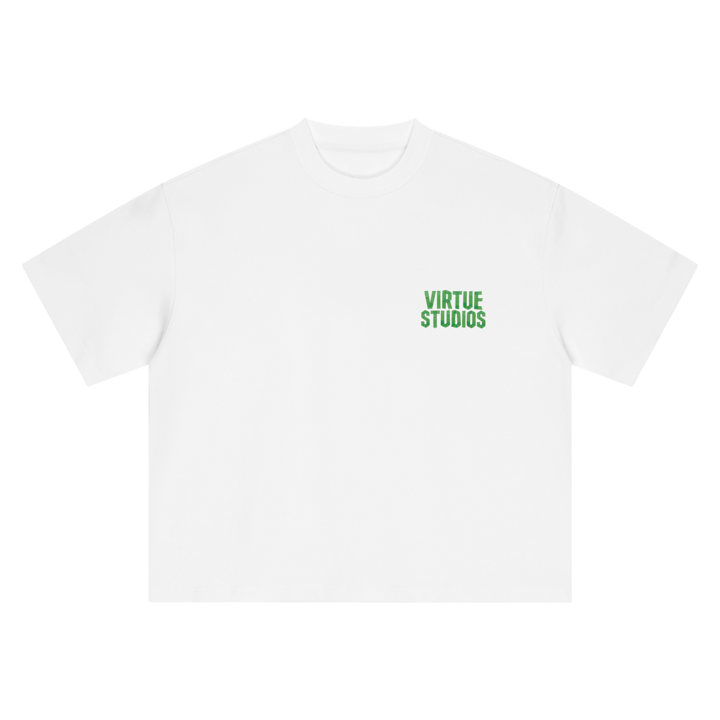 Tape Boxy Oversized T-Shirt