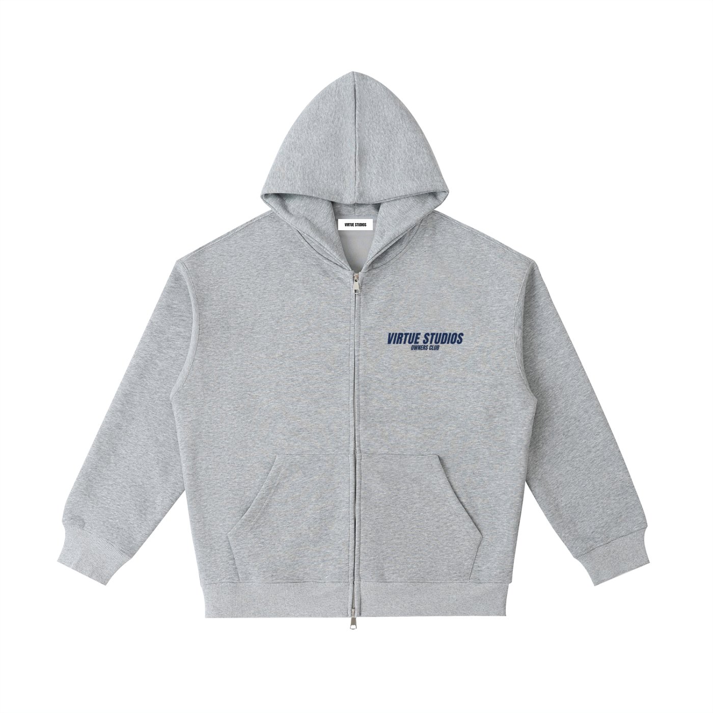 Essential Heavyweight Zip-Up Hoodie