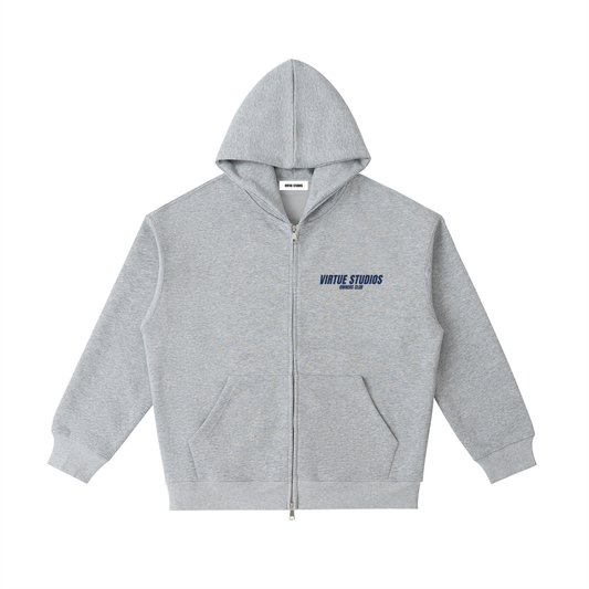 Essential Heavyweight Zip-Up Hoodie