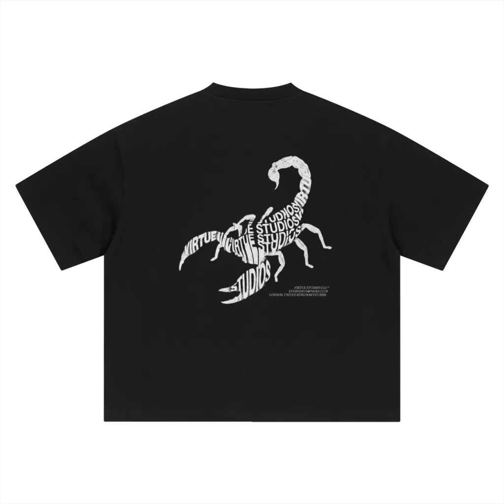 Scorpion Boxy Oversized T-Shirt