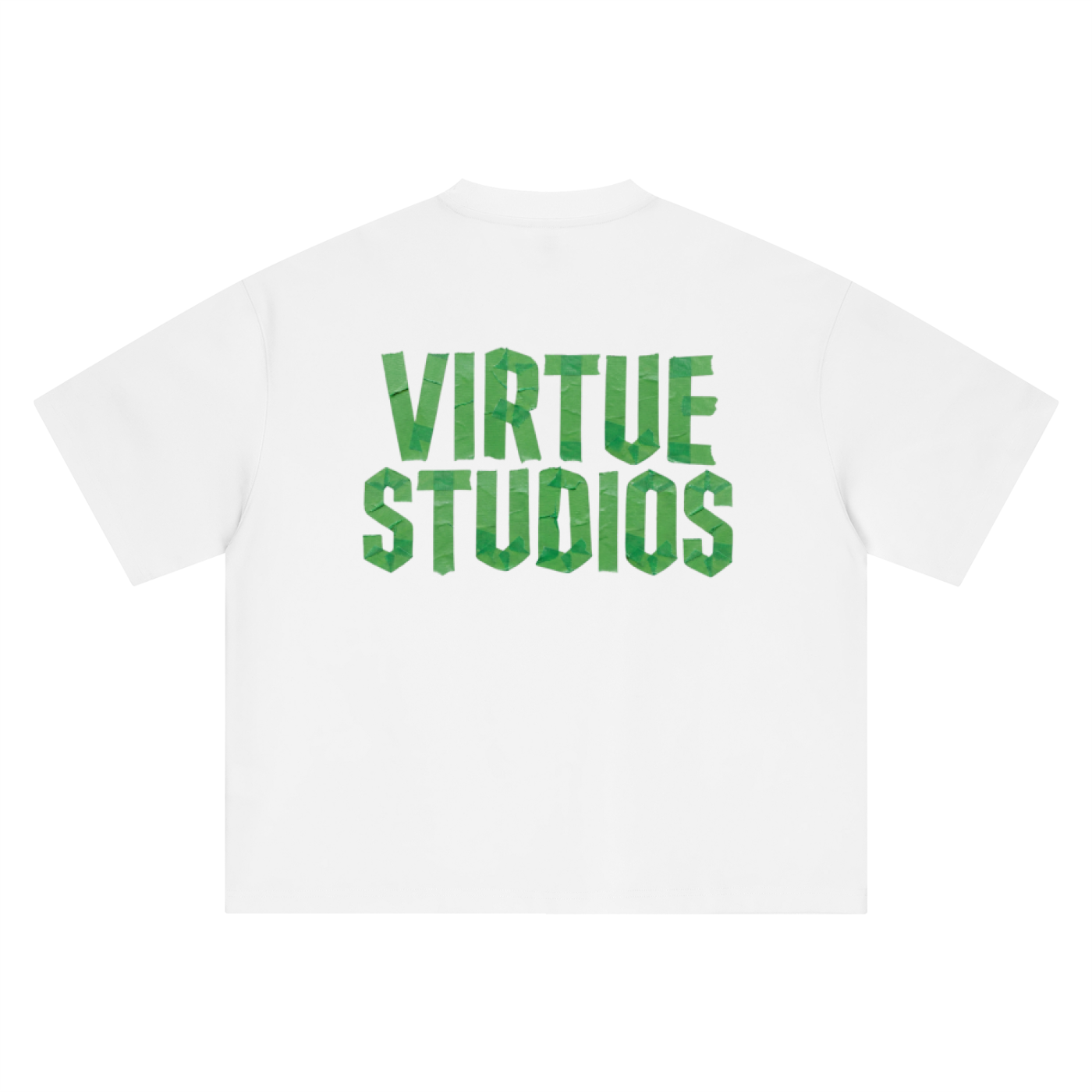 Tape Boxy Oversized T-Shirt