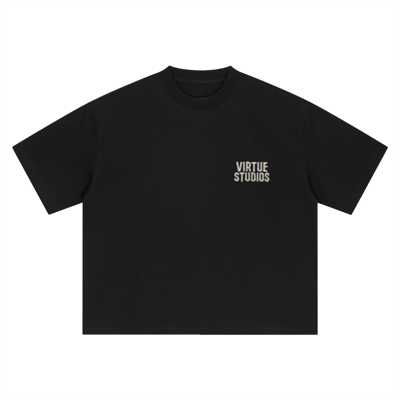 Tape Boxy Oversized T-Shirt