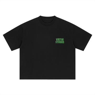 Tape Boxy Oversized T-Shirt