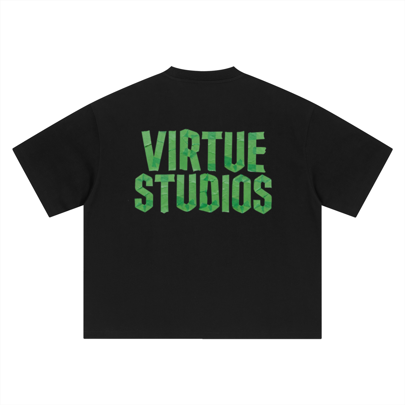 Tape Boxy Oversized T-Shirt